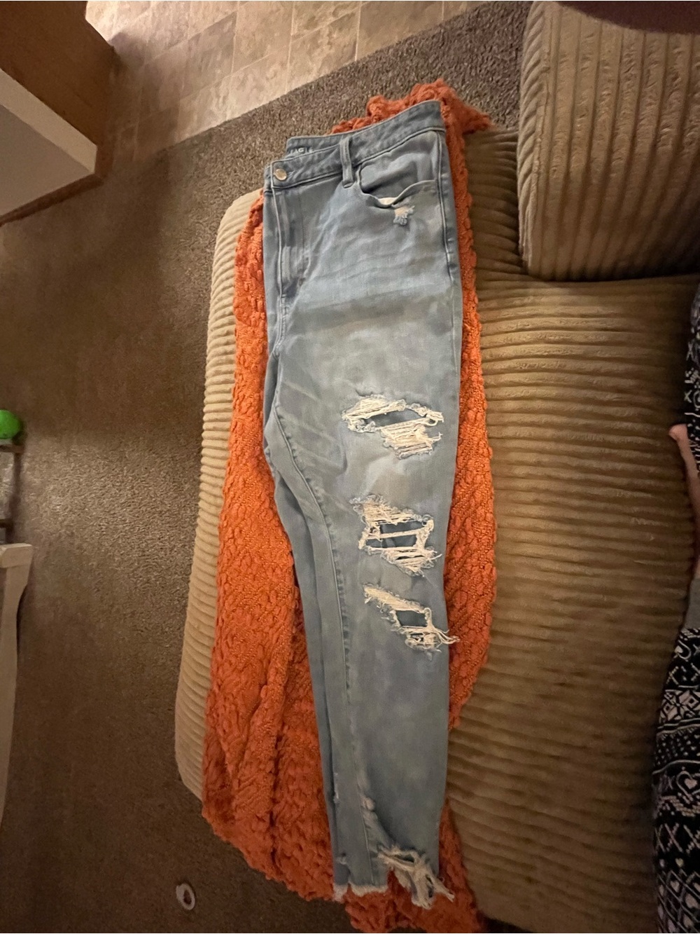 Four Pairs American Eagle Jeans